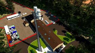 Improved Corrosion Control Flyover Rendering