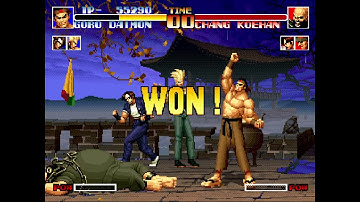 The King of Fighters Collection: The Orochi Saga (PS4) | KOF 