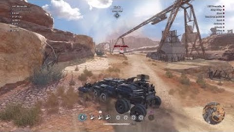 Crossout PS4: Junkbows + Hydraulics