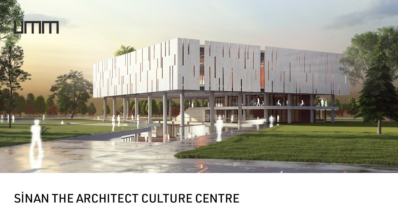 Sinan the Architect Culture Centre designed by UMM Uludağ Architecture ...
