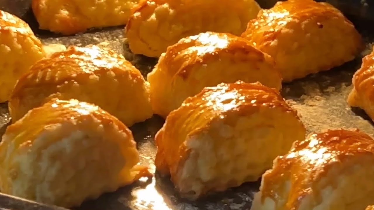 РЕЦЕПТ АРМЯНСКОЙ ГАТЫ ИЗ СЛОЕННОГО ТЕСТА