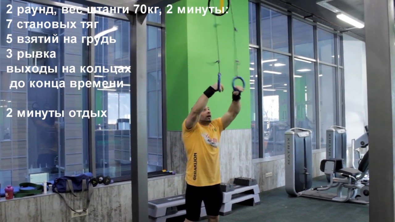 Кроссфит в СССР. Кольца из подручных средств. - YouTube
