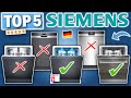 Beste SIEMENS GESCHIRRSPÜLER 2026 | Top 5 Geschirrspüler von Siemens