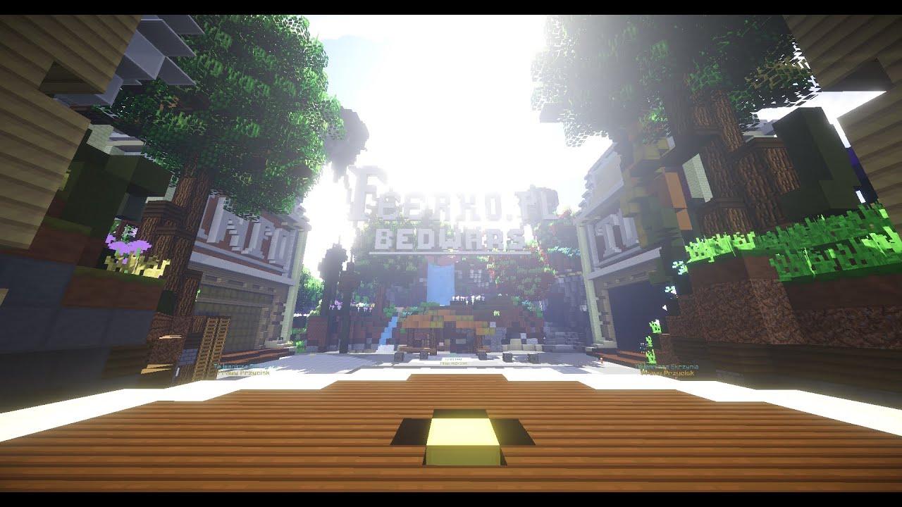 Bedwars with VRB's team [ Feerko.pl & Derpmc.pl ]