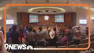 Self-proclaimed white supremacist goes on racist, homophobic rant during Aurora City Council meeting