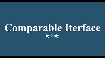 01 comparable interface