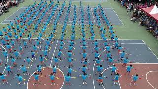 1080504新北市民安國小100週年校慶_四年級大會舞_五彩繽紛迎嘉賓