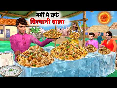 Garmi Mei Ice Chicken Biryani Wala Street Food Hindi Kahaniya Moral Stories Khushi Video Live Stream