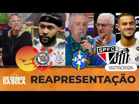 NETO DETONOU GERAL: MEMPHIS DEPAY, CORINTHIANS, SELEÇÃO, SÃO PAULO E SANTOS! | REAPRESENTAÇÃO