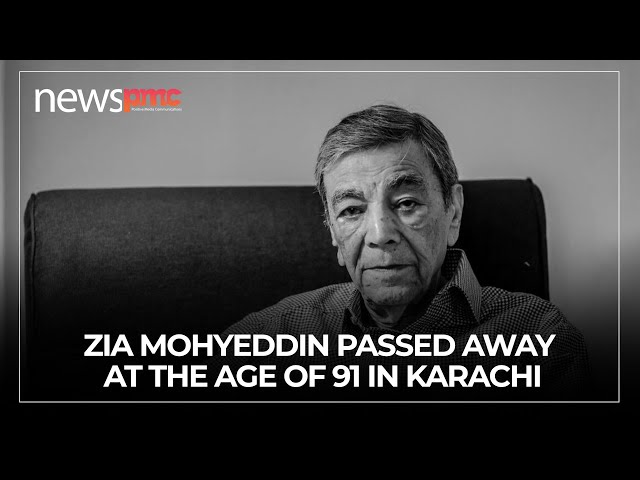 Zia Mohyeddin passed away at the age of 91 in Karachi