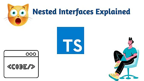 Learn nested interfaces in typescript within 2 minutes 🙂🚀!