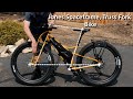 Jones steel spaceframe truss fork lwb bicycle
