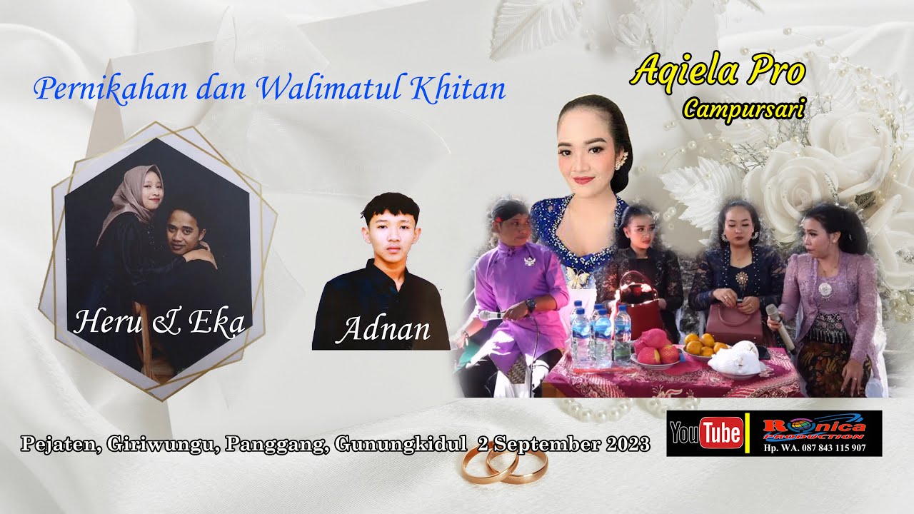 Live || Aqiela Pro Campursari. Bintang Tamu Elisa Orcarus