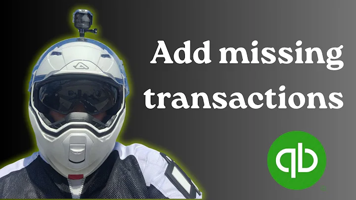 How to add missing transactions from your bank or credit card to QuickBooks Online 2025