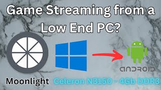 Game Streaming from a Low End Laptop to a Budget Android Device screenshot 5