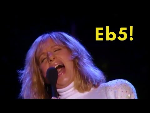 Barbra Streisand hitting