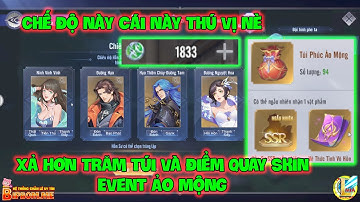 Đấu La Đại Lục-Hồn Sư Đối Quyết : Xả Hơn Trăm Túi Và Điểm Quay Skin Event Ảo Mộng, Cái Này Thú Vị Nè