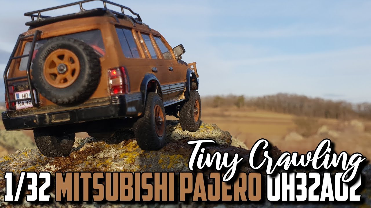 1/32 Mitsubishi Pajero OH32A02 - Tiny Crawling