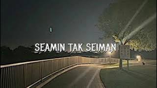 Seamin Tak Seiman - Mahen (slowed reverb lirik)