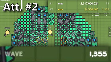 Zombs.io | Another Attempt for the World Record