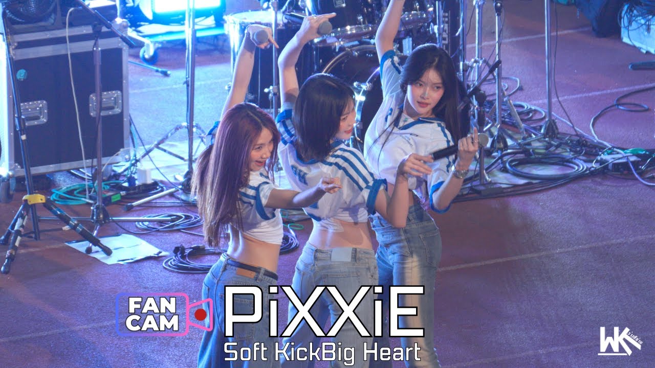 PiXXiE - FANCAM | Soft Kick Big Heart  | 25 JAN 2026 AT สนามกีฬากองทัพอากาศ (ธูปเตมีย์)