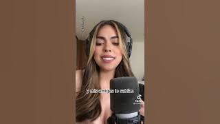 pareja del año versión mujer , te quedarás asombrado con el cover de esta niña🥺