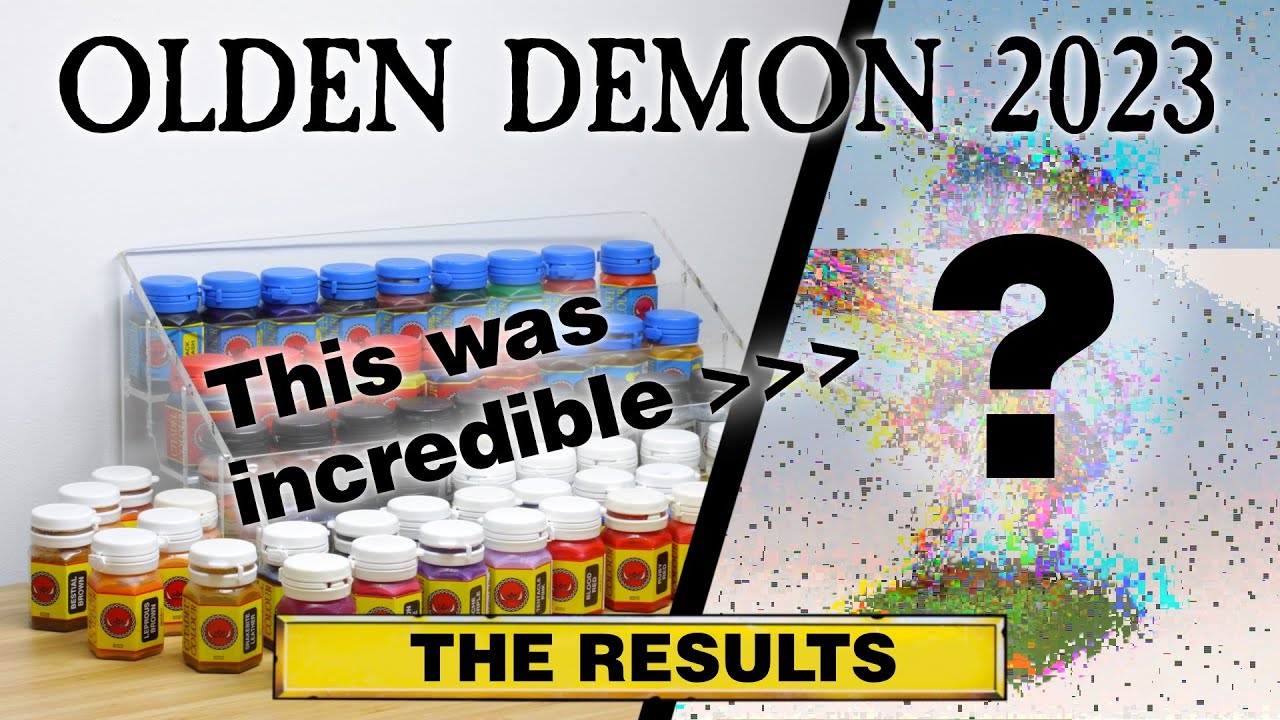 Оценка лучших миниатюр Oldhammer: результаты Olden Demon ‘23