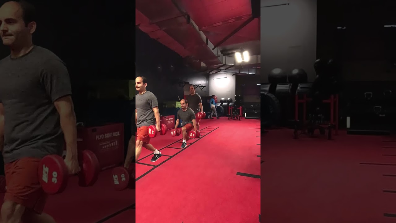 Dumbbell Lunges: The Ultimate Lower Body Workout