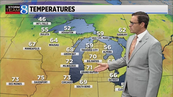 Storm Team 8 Forecast: Noon 051622