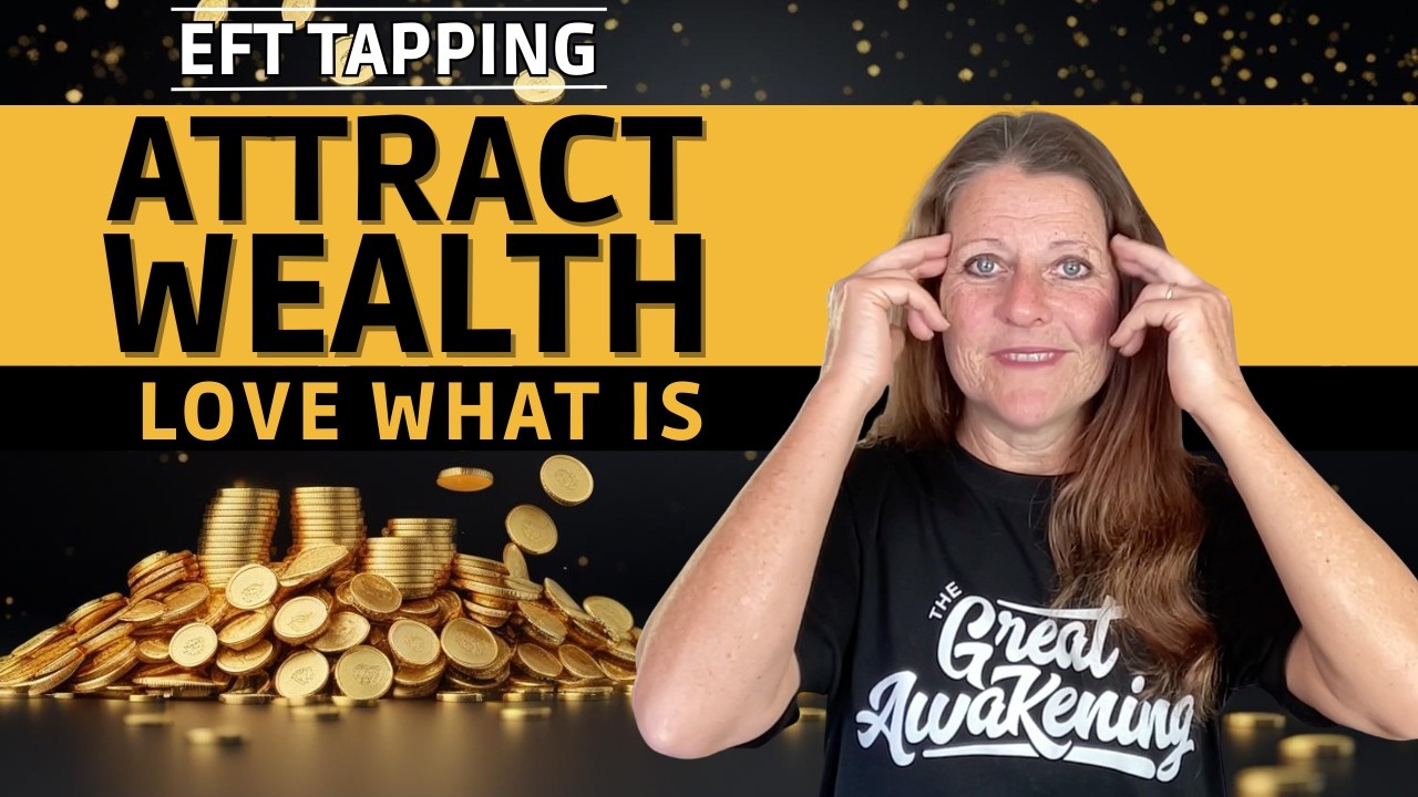 Use EFT Tapping To Rapidly Improve Your Wealth - YouTube