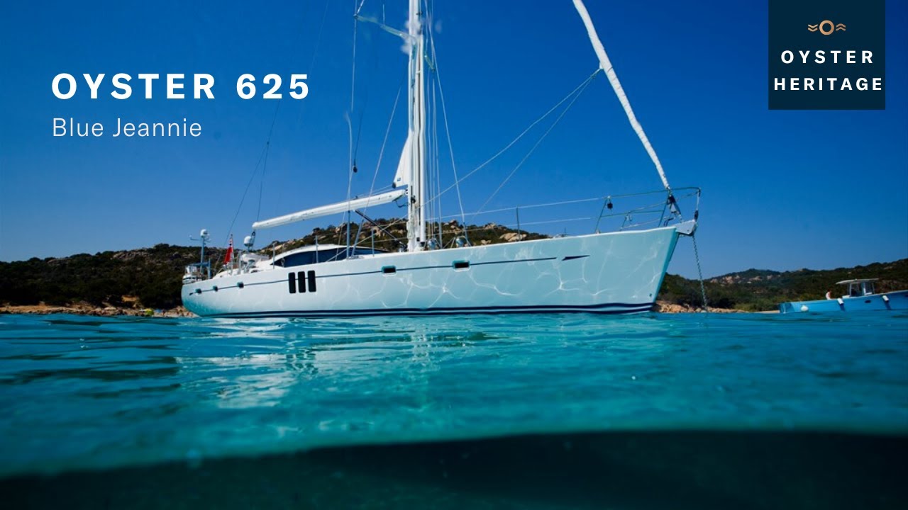 Oyster 625: Blue Jeannie | Oyster Yachts