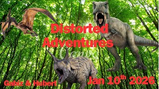 Distorted Adventures. (Teaser Trailer) 