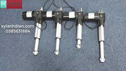 ĐIỀU KHIỂN 4 XI LANH ĐIỆN MOVIS