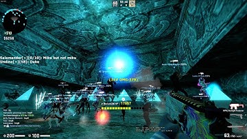 CSGO ZOMBIE ESCAPE ze_naiads_v4a_6f All Stages On Ghostcap