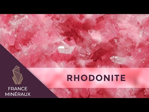 Vidéo: Propriétés de la pierre Rhodonite et à qui elle convient selon le signe du zodiaque