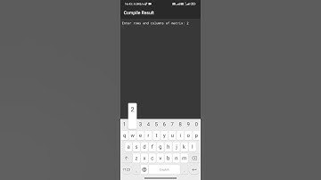 Transpose of Matrix program in c++ programming 👍👍 #coding #reels #viral #shorts
