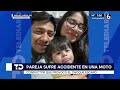 ¡Le fracturó el cráneo! Conductor atropella a Diana, mujer embarazada; piden justicia