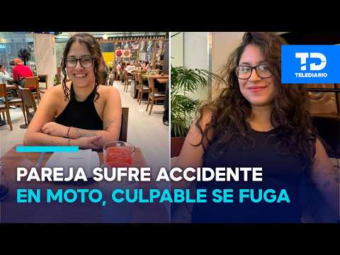 He fractured her skull! Driver hits Diana, a pregnant woman; they demand justice