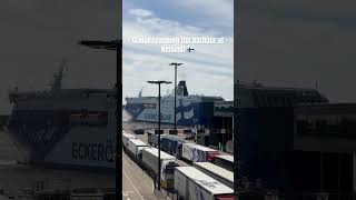 How majestic this #cruise ⛴️ is! #ferry to #tallinn @eckeroline_channel @visitestoniaofficial