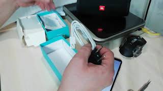 Honor 7A третий заказ с PANDAO смотрим целостность и качество