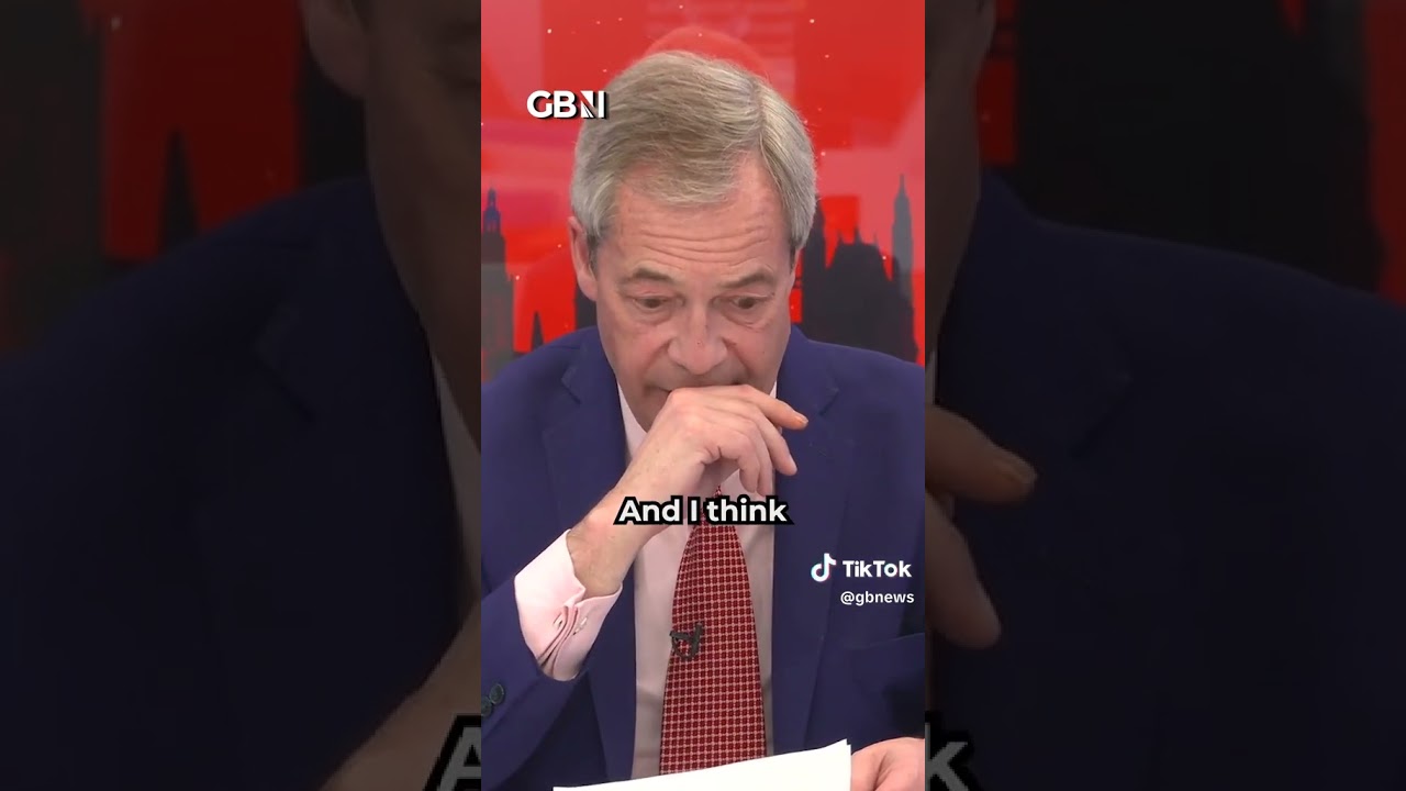 Nigel Farage questions just how broken Britain really is following the Axel Rudakubana scandal