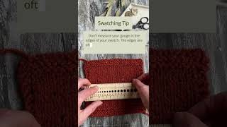 Knitters, Do You Always Swatch?