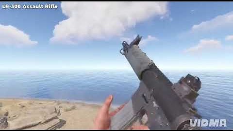 LR-300 Assault Rifle sound effect