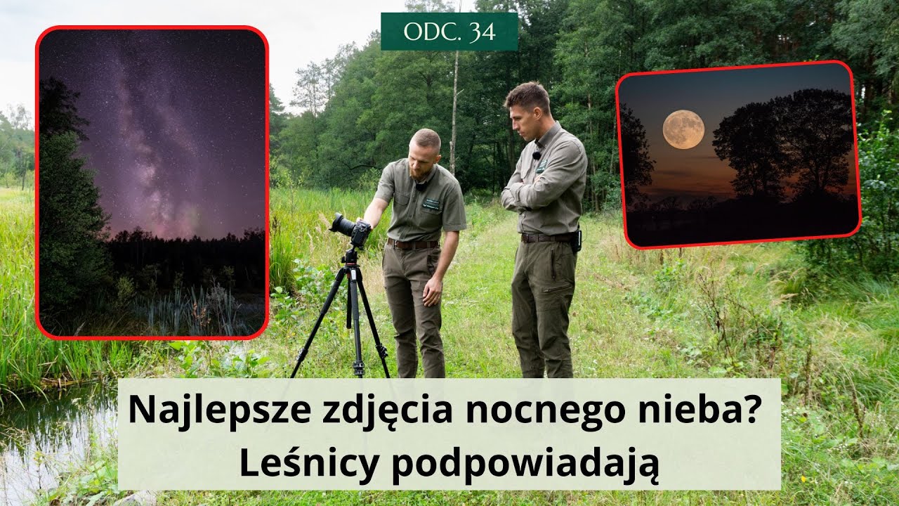 Najlepsze zdjęcia nocnego nieba? Leśnicy podpowiadają #34