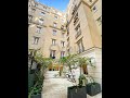 Superbe 3 pièces aux prestations luxueuses à Gambetta (Paris 20e)