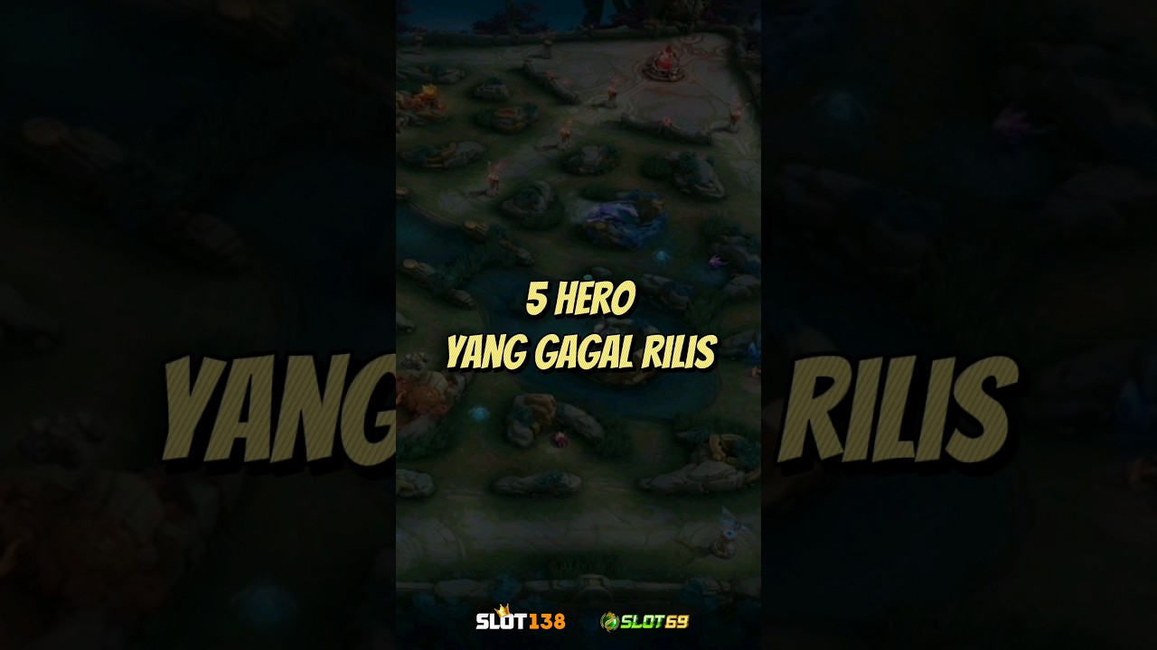 5 HERO YANG GAGAL RILIS ‼️ di Mobile Legends : Bang Bang
