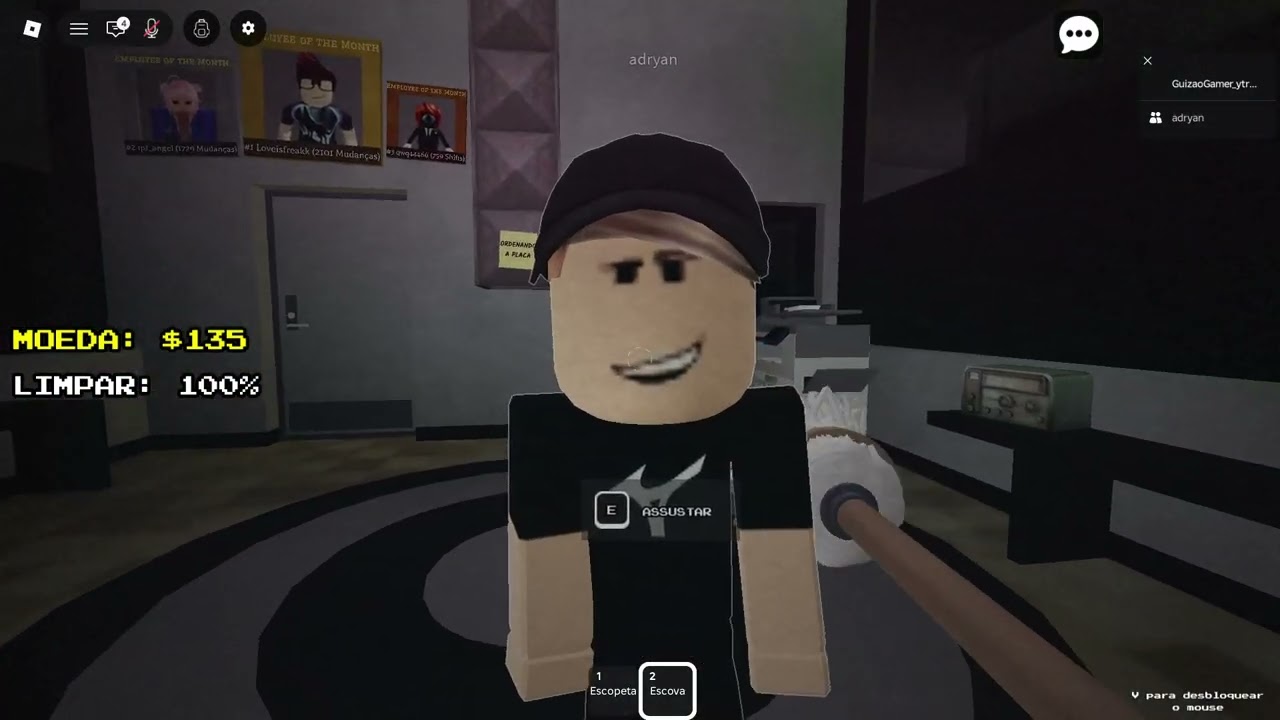 jogeui um jogo que era para ser um jogo de horror mas kk