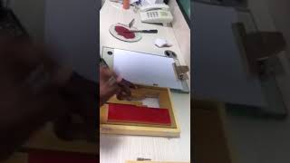 Ink Proofing Kit (Manual)