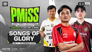 ID - PUBGM - PMISS DAY 1 - ROAD TO PMPL ID - SOUNDS OF GLORY