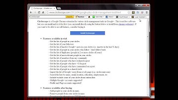 Remove People in Google Plus Who Don